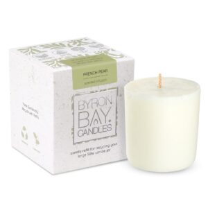 Byron-Bay-Candles-French-Pear-Refill-Candle Byron-Bay-Candles-French-Pear-Refill-Candle