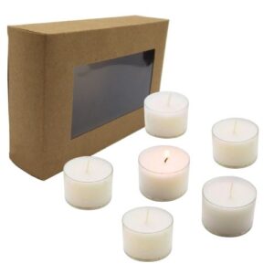 Byron Bay Candles spa maxi cups 6 pack gift boxed Byron Bay Candles spa maxi cups 6 pack gift boxed