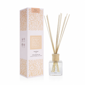 Relax Pure Essential Oils Reed Diffuser Byron Bay Candles Relax Pure Essential Oils Reed Diffuser Byron Bay Candles